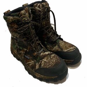 11.5 / irish setter gore tex camouflage boots